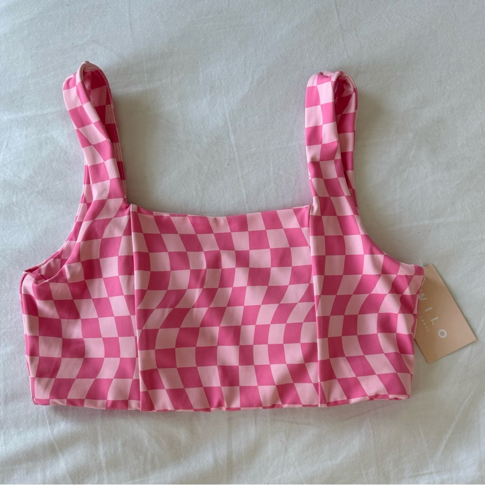 Wilo the Label Pink Sports Bra